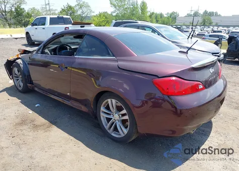 2010 Infiniti G37 из США, поврежденный, VIN JN1CV6FE2AM351929